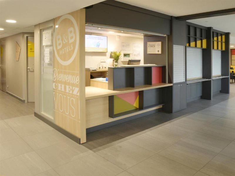 B&B Hotel Angouleme Ле-Гон-Понтувре Экстерьер фото